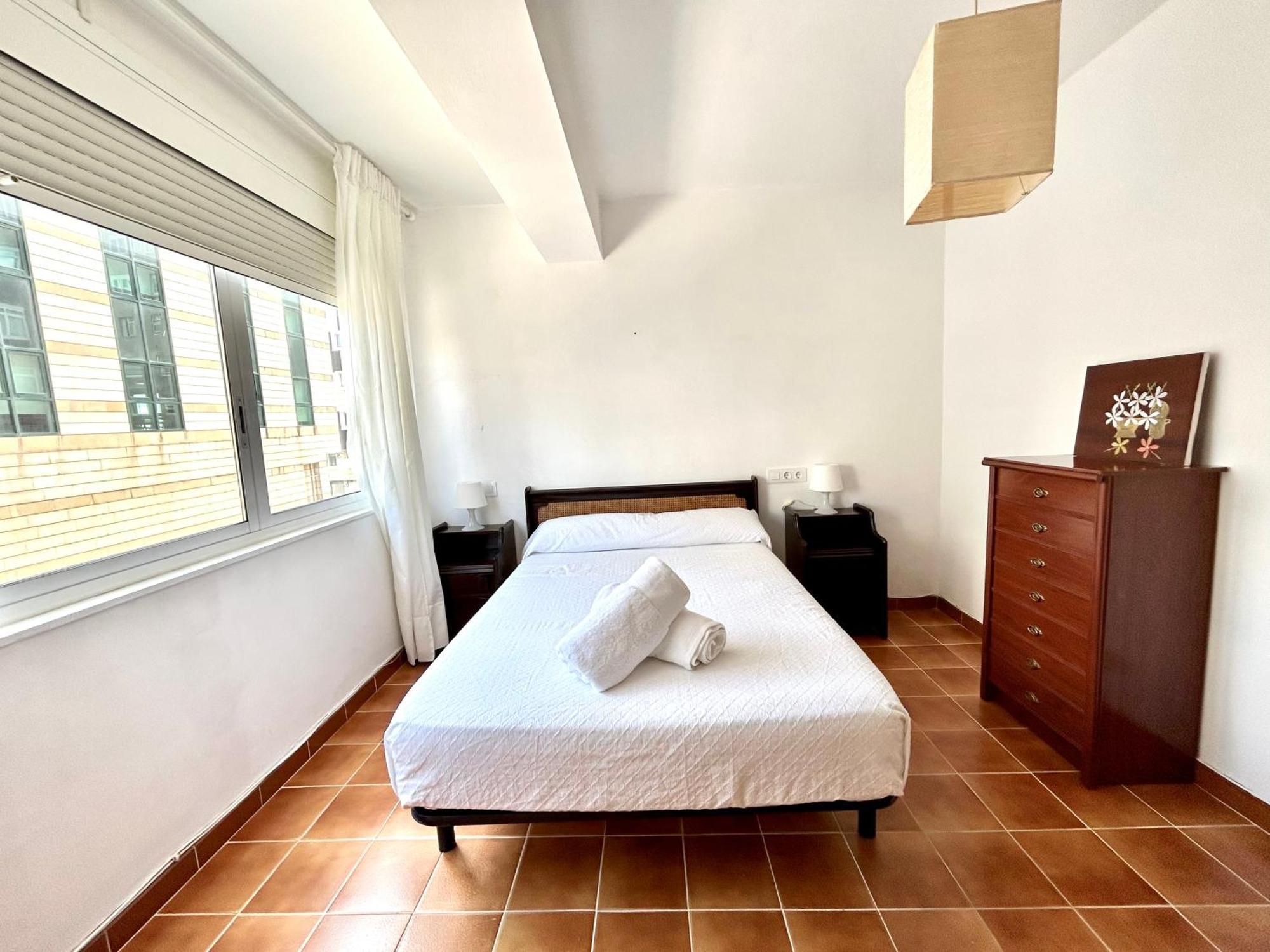 Vibescoruna - Bergondo 10 Apartment A Coruna Bagian luar foto
